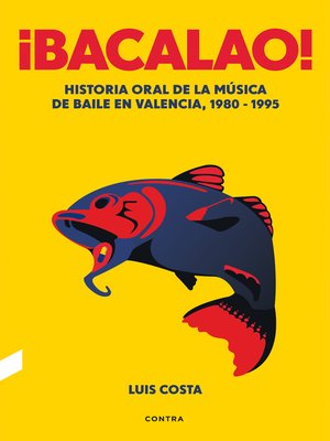 cover image of ¡Bacalao!